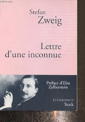 Seller image for Lettre d'une inconnue for sale by Le-Livre