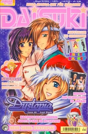Mega-Manga-Mix für Mädchen ~ DAISUKI - Januar 01/2004.