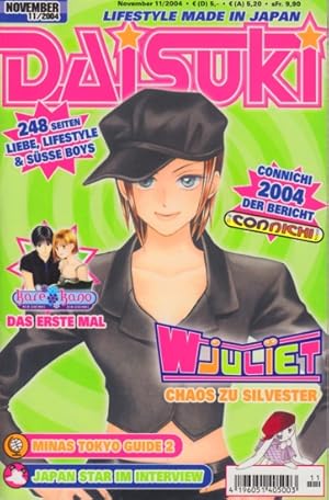 Image du vendeur pour Lifestyle made in Japan ~ DAISUKI - November 11/2004. mis en vente par TF-Versandhandel - Preise inkl. MwSt.