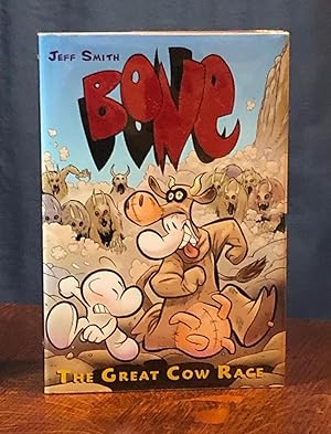 Imagen del vendedor de Great Cow Race (BONE #2) a la venta por Moroccobound Fine Books, IOBA