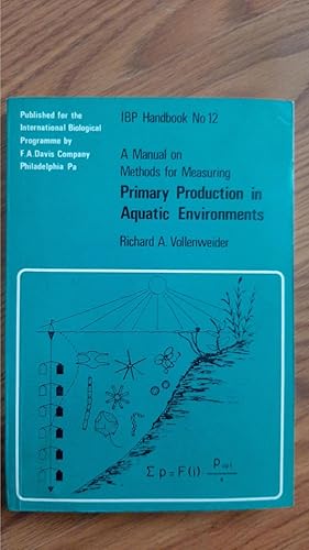 Immagine del venditore per A Manual on Methods for Measuring Primary Production in Aquatic Environments, (IBP handbook, no. 12) venduto da Darby Jones