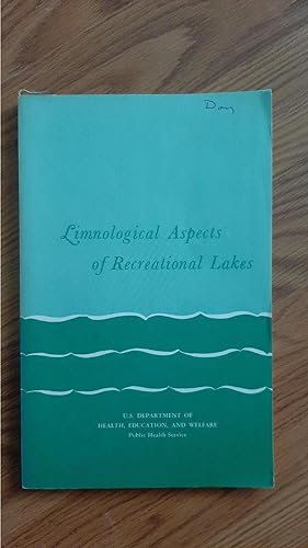 Seller image for Limnological Aspects of Recreational Lakes for sale by Darby Jones