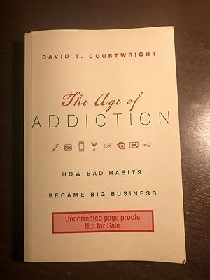 Seller image for THE AGE OF ADDICTION for sale by Happyfish Books