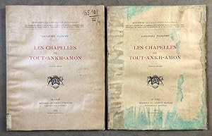 Imagen del vendedor de Les chapelles de Toutankhamon. Fasc. 1 & 2 (complete set) a la venta por Meretseger Books