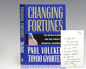 Seller image for Changing Fortunes: The World's Money and the Threat to American Leadership. for sale by Raptis Rare Books