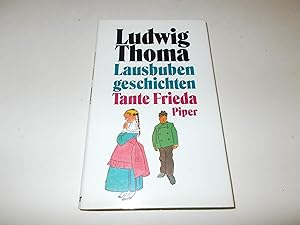 Seller image for Lausbubengeschichten, Tante Frieda for sale by Paradise Found Books