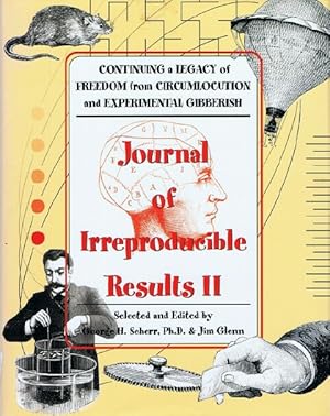 Seller image for Journal of Irreproducible Results II for sale by Round Table Books, LLC