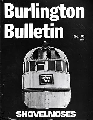 Imagen del vendedor de Burlington Bulletin No 13: Shovelnoses a la venta por Cher Bibler