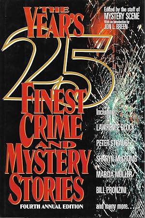 Bild des Verkufers fr The Year's 25 Finest Crime and Mystery Stories, Fourth Annual Ed zum Verkauf von Cher Bibler