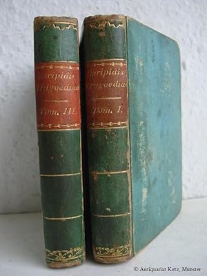 Tragoediae. 2 Bände. Tomus I. Euripidis Hecuba, Orestes, Phoenissae, Medea. E Recensione Ricardi ...