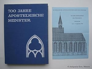 Image du vendeur pour 700 Jahre Apostelkirche Mnster. Herausgegeben vom Presbyterium der Apostel-Kirchengemeinde. mis en vente par Antiquariat Hans-Jrgen Ketz