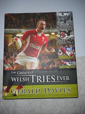 The Greatest Welsh Tries Ever ( SIGNED Copy )