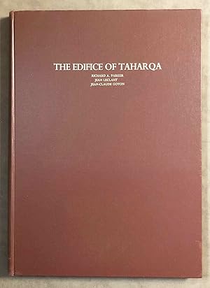 Image du vendeur pour The edifice of Taharqa by the Sacred Lake of Karnak mis en vente par Meretseger Books