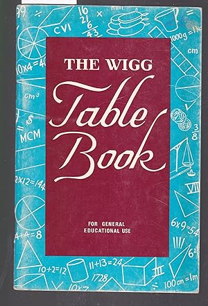 The Wigg Table Book