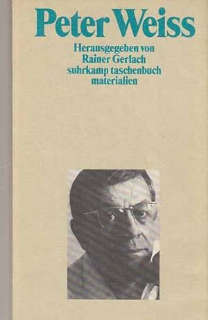 Bild des Verk�ufers f�r Peter Weiss. Hrsg. von Rainer Gerlach / Suhrkamp Taschenbuch ; 2036 : Materialien. zum Verkauf von Fundus-Online GbR Borkert Schwarz Zerfa�
