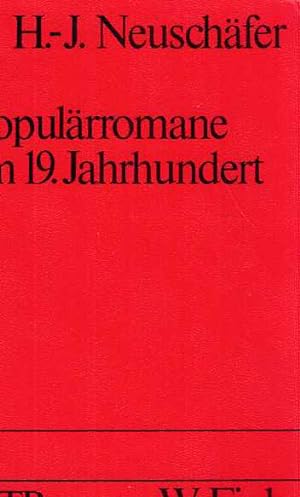 Populärromane im 19. Jahrhundert : von Dumas bis Zola. Uni-Taschenbücher ; 524.