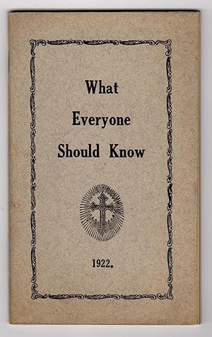 A BRIEF EXPOSITION OF CATHOLIC DOCTRINE AND PRACTICE WITH DAILY PRAYERS AND ANSWERS TO QUESTIONS ...