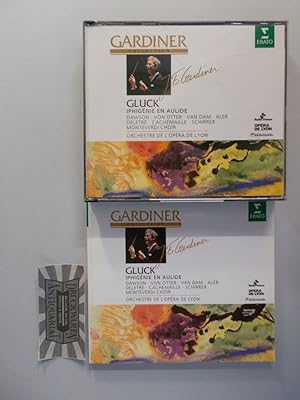 Bild des Verkufers fr Gluck: Iphignie en Aulide [2 Audio CDs]. zum Verkauf von Druckwaren Antiquariat