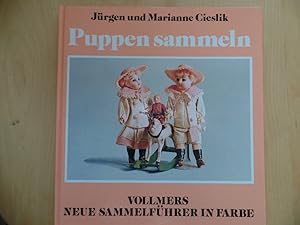 Puppen sammeln. Vollmers neue Sammelführer in Farbe