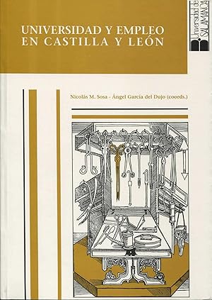 Bild des Verkufers fr Universidad y empleo en castilla y leon zum Verkauf von Imosver