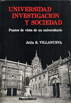 Seller image for Universidad, investigacion y sociedad. puntos de vista de un for sale by Imosver