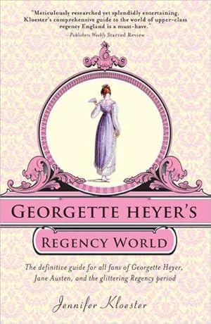 Seller image for Georgette Heyer's Regency World for sale by GreatBookPrices