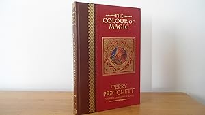 The Colour of Magic- Unseen Library Edition- UK Hardback Book