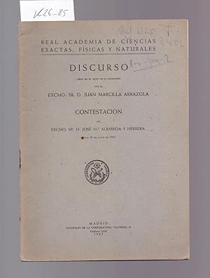 Seller image for LA FERMENTACION CITRICA (discurso 16 mayo 1945 en real academia de ciencias exactas) for sale by Libreria 7 Soles