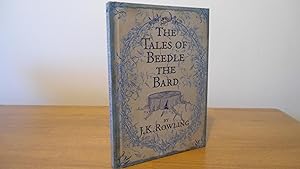 Seller image for The Tales of Beedle the Bard, Standard Edition- UK 1st Edition 1st Printing Hardback Book for sale by Jason Hibbitt- Treasured Books UK- IOBA