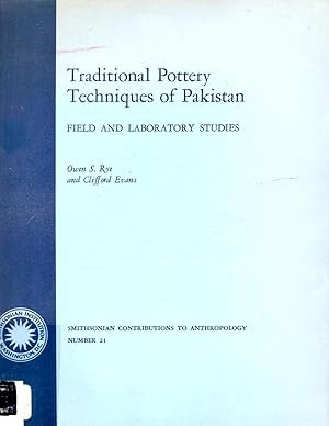 Imagen del vendedor de Traditional Pottery Techniques in Pakistan Field and Laboratory Studies a la venta por Book Booth