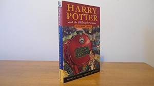 Harry Potter and the Philosopher's Stone- UK 1st Edition 10th print hardback book- UK Bloomsbury ...
