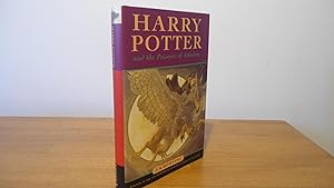 Harry Potter and the Prisoner of Azkaban- UK 1st Edition 27th Printing hardback copy- WITH TEXT B...