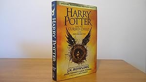 Imagen del vendedor de Harry Potter and The Cursed Child - Parts One and Two (Special Rehearsal Edition Script- UK 1st Edition 1st Printing hardback book a la venta por Jason Hibbitt- Treasured Books UK- IOBA