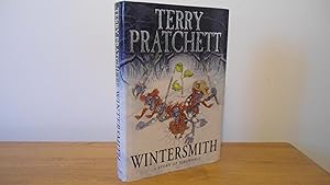 Wintersmith- UK 1st Edition 1st Printing hardback book