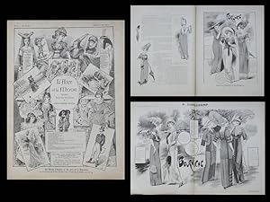 L'ART ET LA MODE n°18 1911 FERLUCE, BOURNICHE, LEWIS