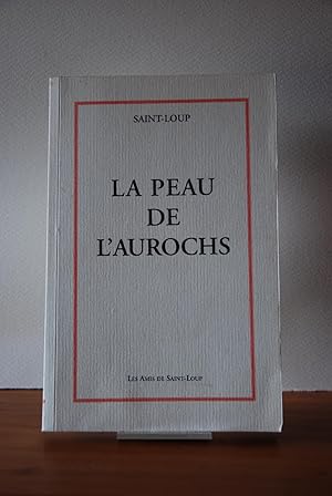 Seller image for La peau de l'Aurochs for sale by Le Cygne