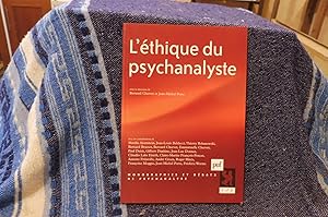 Bild des Verkufers fr L'thique du psychanalyste zum Verkauf von librairie ESKAL