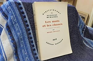 Seller image for Les mots et les choses Une archologie des sciences humaines for sale by librairie ESKAL
