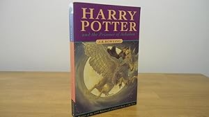 Harry Potter and the Prisoner of Azkaban- UK 1st Edition 1st Printing paperback book