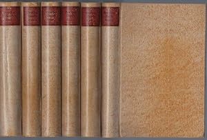 Goethes Werke in sechs Bänden. Im Auftrage der Goethe-Gesellschaft ausgewählt und herausgegeben v...
