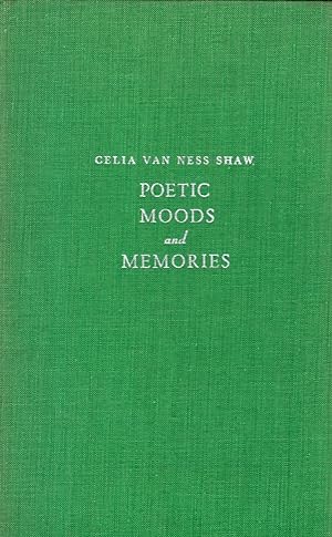 Bild des Verkufers fr Poetic Moods and Memories zum Verkauf von Kayleighbug Books, IOBA