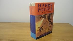 Harry Potter and the Goblet of Fire- UK 1st Edition 1st Printing hardback book- Printed by Omnia