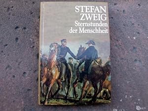 Bild des Verkufers fr Sternstunden der Menschheit. Umschlagentwurf von Adolf Bachmann. zum Verkauf von Versandantiquariat Abendstunde