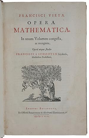 Opera Mathematica in unum volumen congesta.