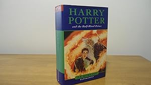 Harry Potter and the Half-blood Prince- UK 1st Edition 1st Printing hardback book