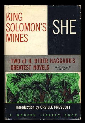 Seller image for King Solomon's Mines. She for sale by Parigi Books, ABAA/ILAB