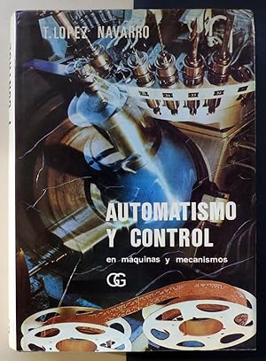 Automatismo y control en máquinas y mecanismos.