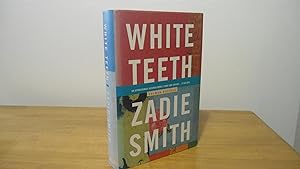 Bild des Verkufers fr White Teeth- SIGNED- UK 1st Edition 1st printing hardback book zum Verkauf von Jason Hibbitt- Treasured Books UK- IOBA