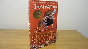 Seller image for Gangsta Granny- UK 1st Edition 1st Printing hardback book for sale by Jason Hibbitt- Treasured Books UK- IOBA