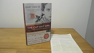 Image du vendeur pour The Cut Out Girl- SIGNED AND DATED- UK 1st Edition 1st Print hardback book mis en vente par Jason Hibbitt- Treasured Books UK- IOBA